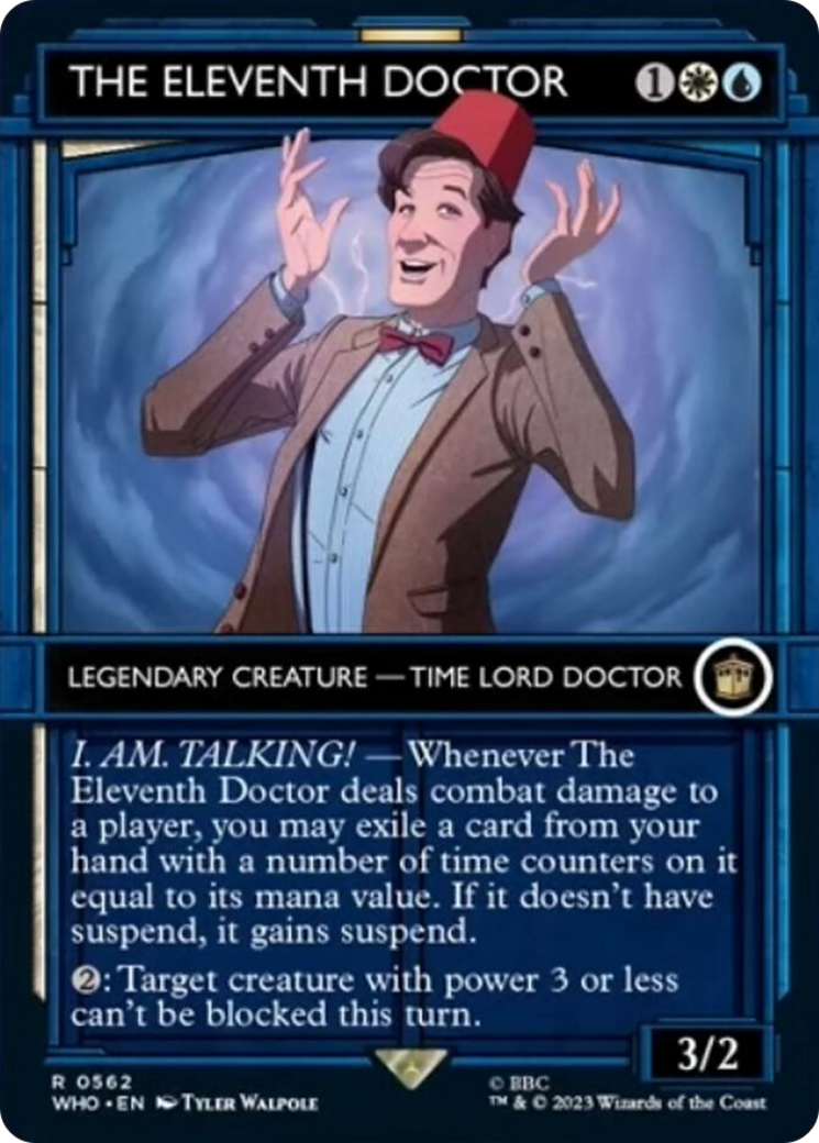 The Eleventh Doctor (Showcase) [Doctor Who] | Game Grid - Logan