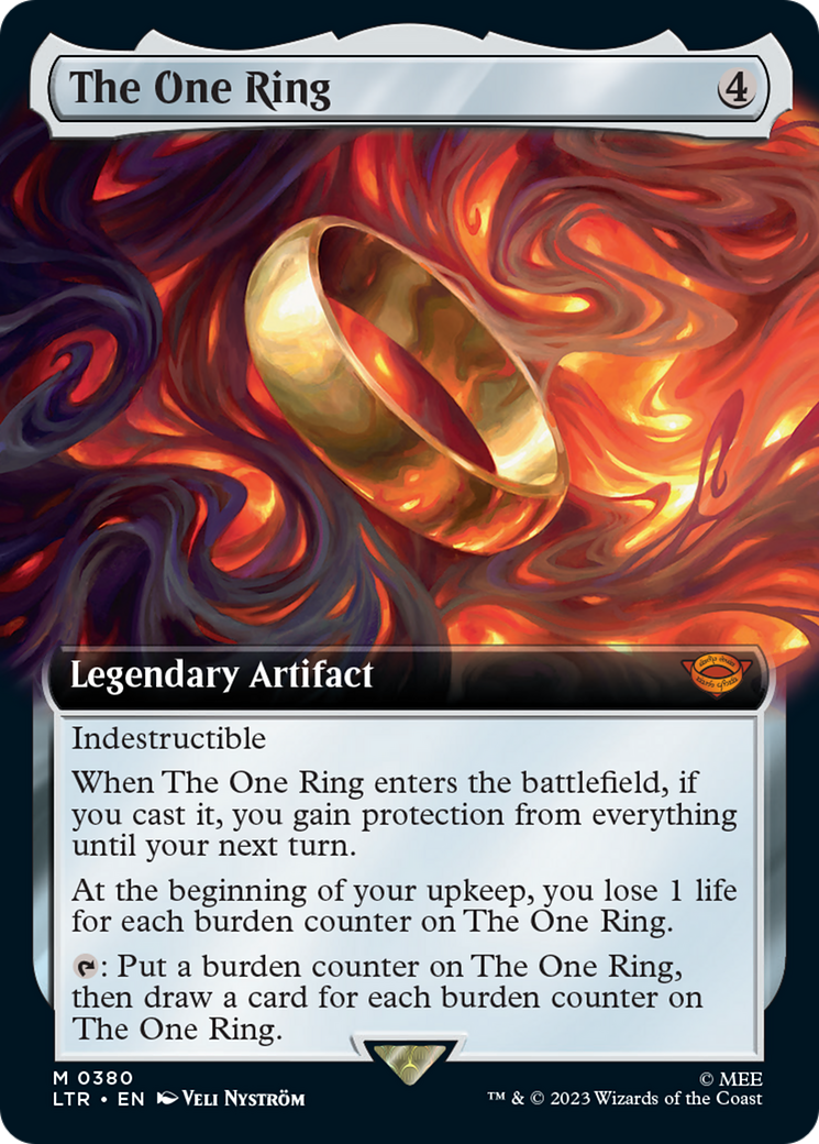 The One Ring (Extended Art) [The Lord of the Rings: Tales of Middle-Earth] | Game Grid - Logan