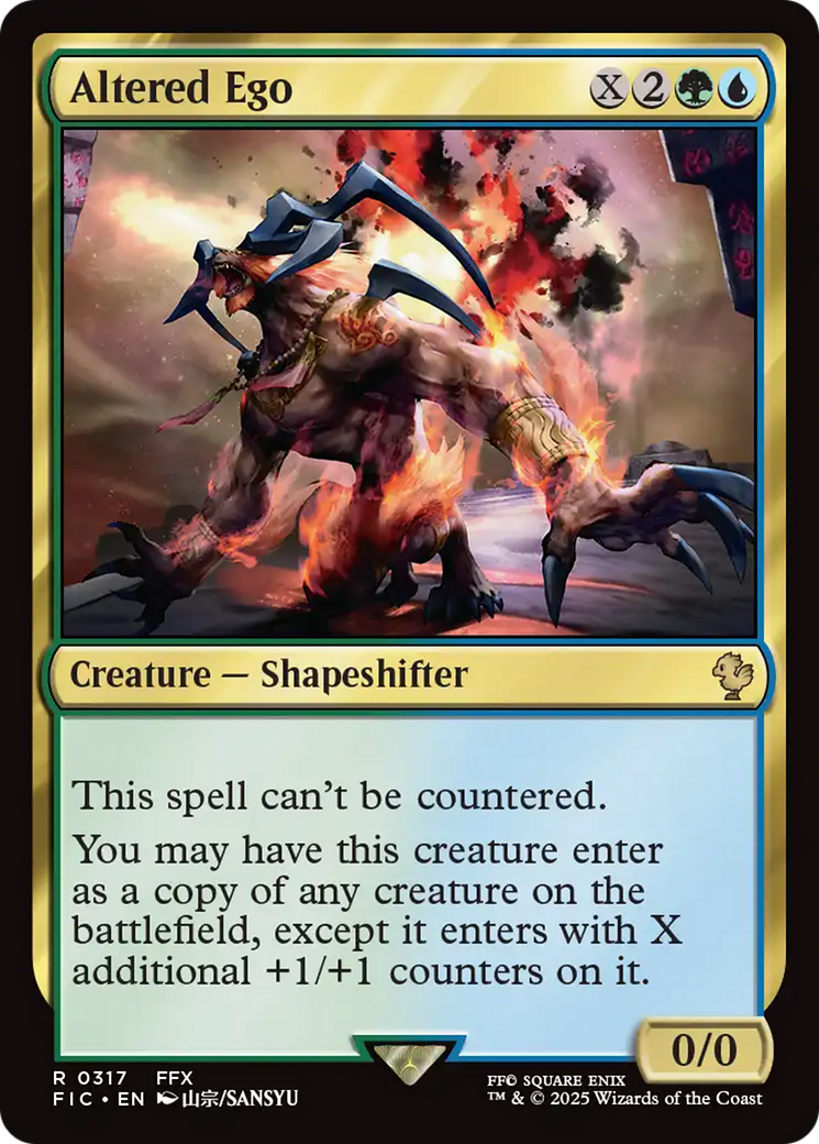 Altered Ego [FINAL FANTASY Commander] | Game Grid - Logan