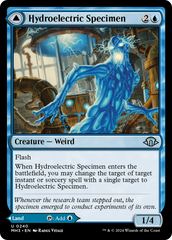 Hydroelectric Specimen [Modern Horizons 3] | Game Grid - Logan