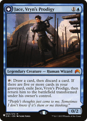 Jace, Vryn's Prodigy // Jace, Telepath Unbound [Secret Lair: From Cute to Brute] | Game Grid - Logan