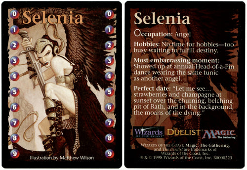 Selenia Life Counter Token [Media Promos] | Game Grid - Logan
