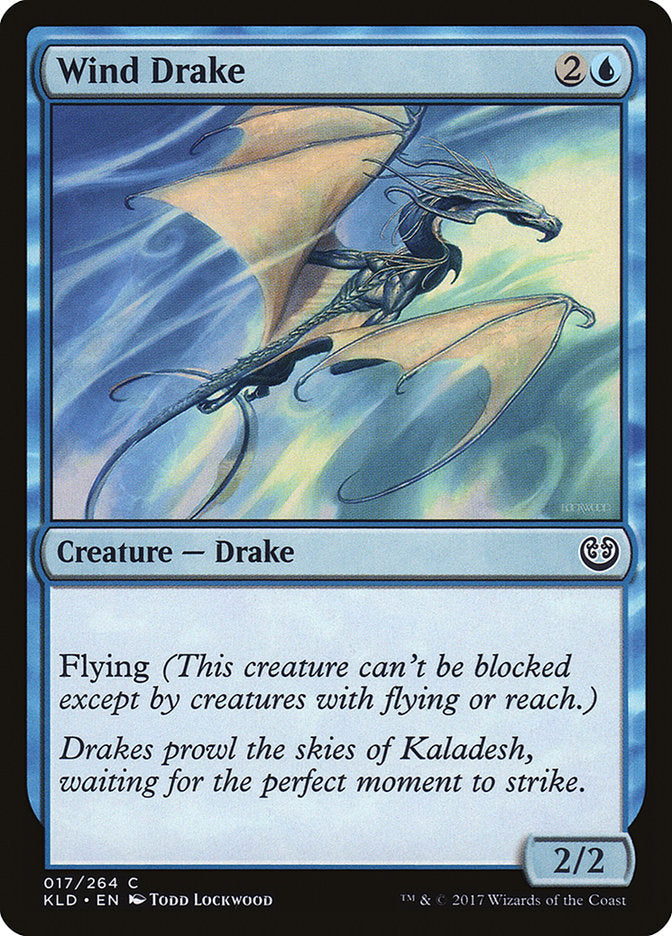 Wind Drake (017) [Kaladesh] | Game Grid - Logan