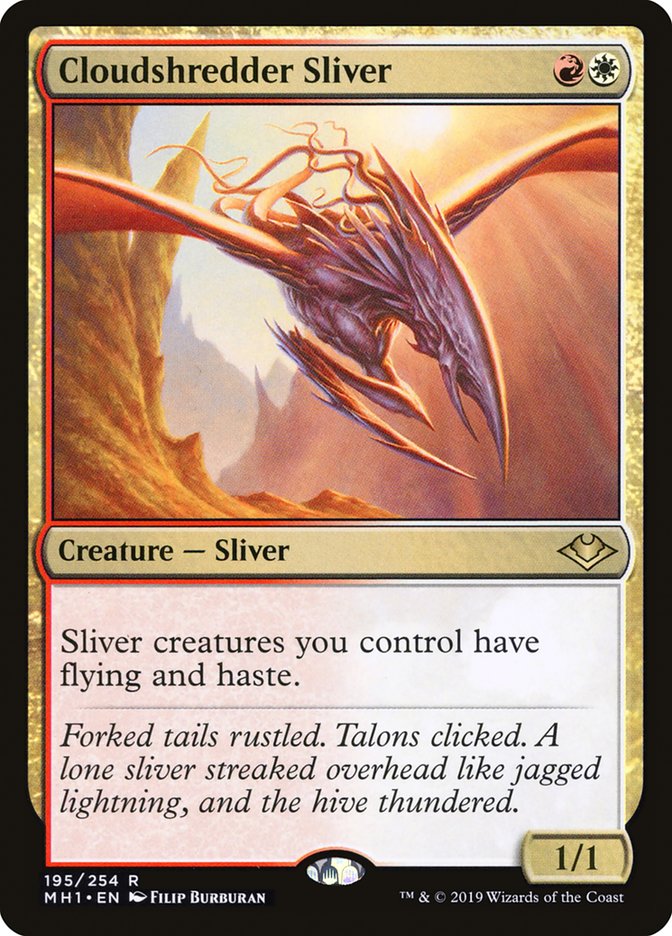 Cloudshredder Sliver [Modern Horizons] | Game Grid - Logan