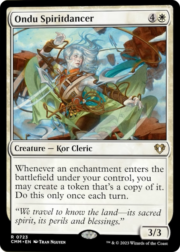 Ondu Spiritdancer [Commander Masters] | Game Grid - Logan