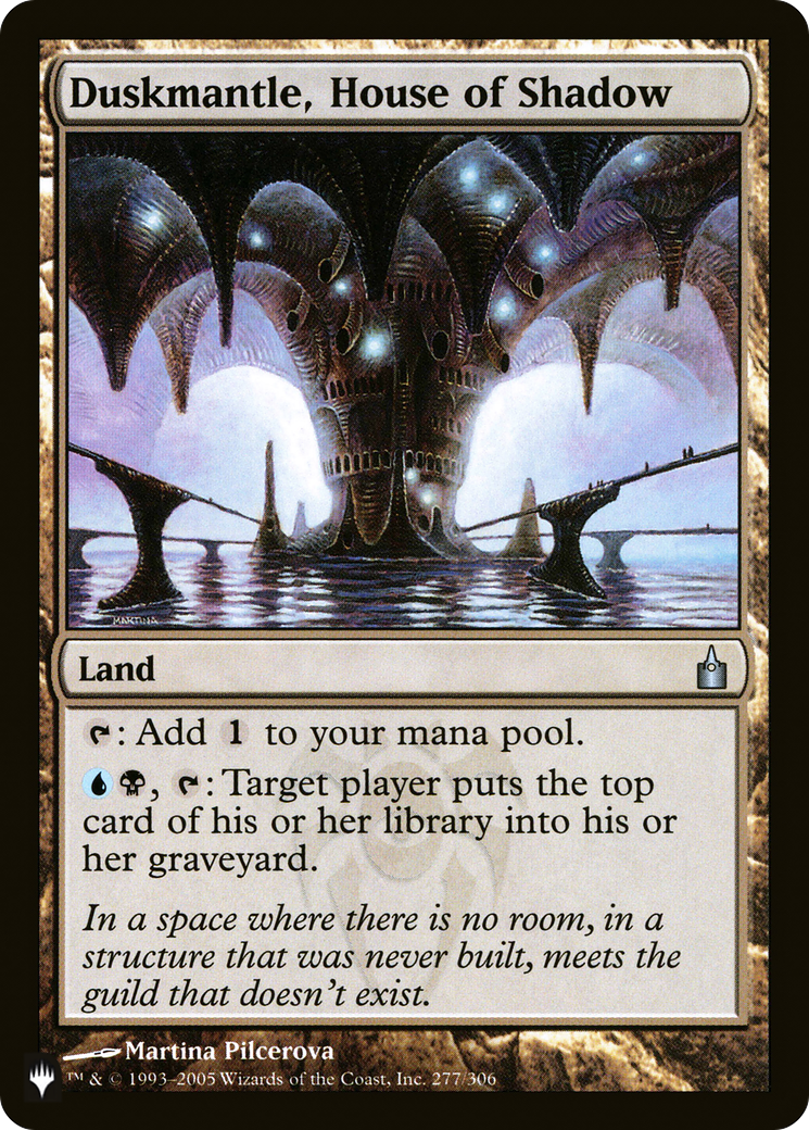 Duskmantle, House of Shadow [The List] | Game Grid - Logan