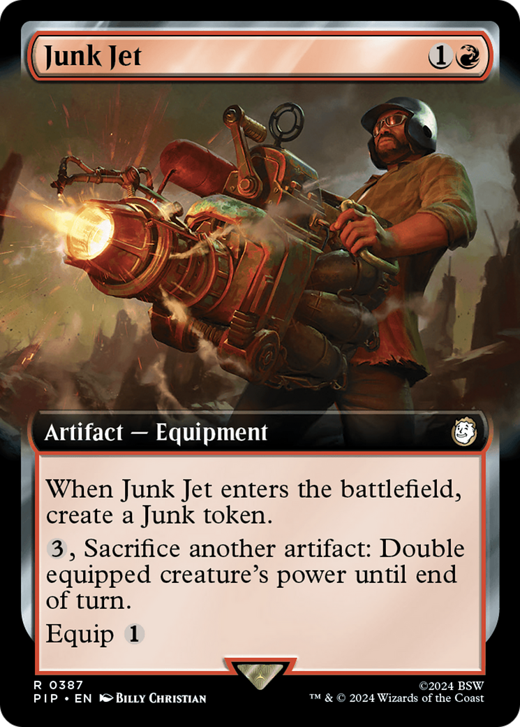 Junk Jet (Extended Art) [Fallout] | Game Grid - Logan