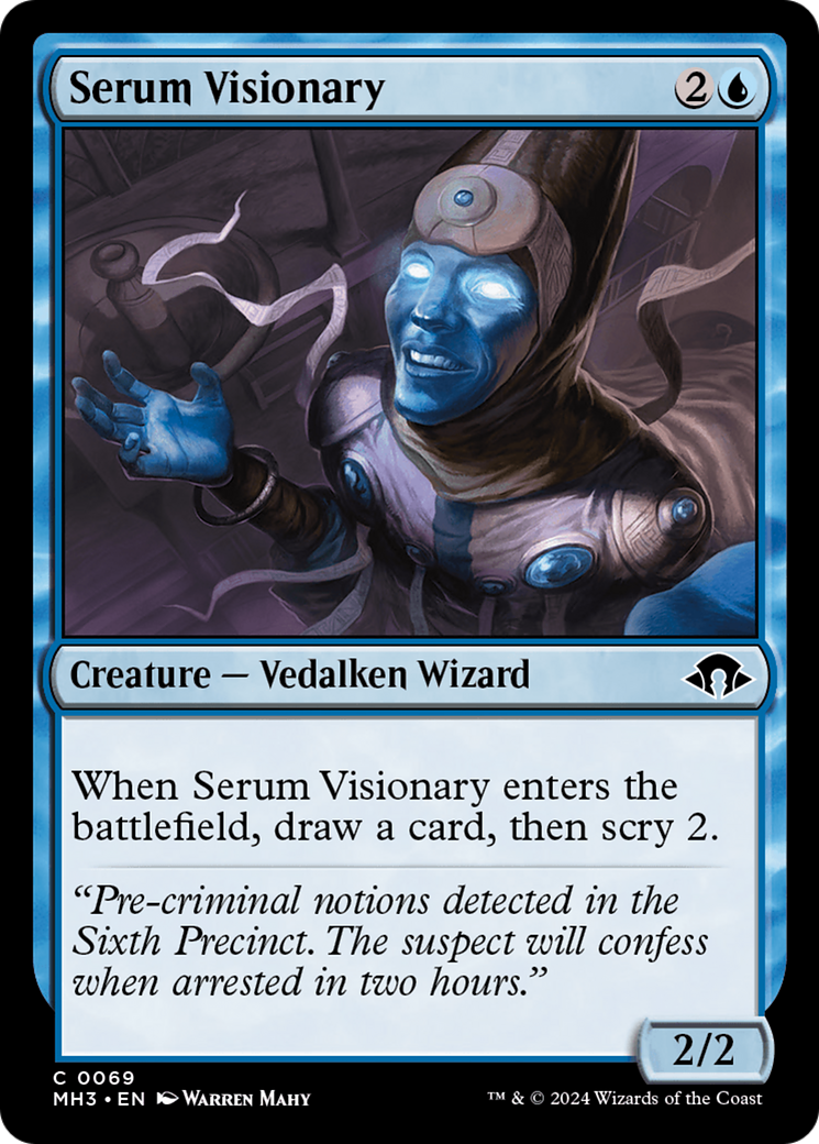 Serum Visionary [Modern Horizons 3] | Game Grid - Logan