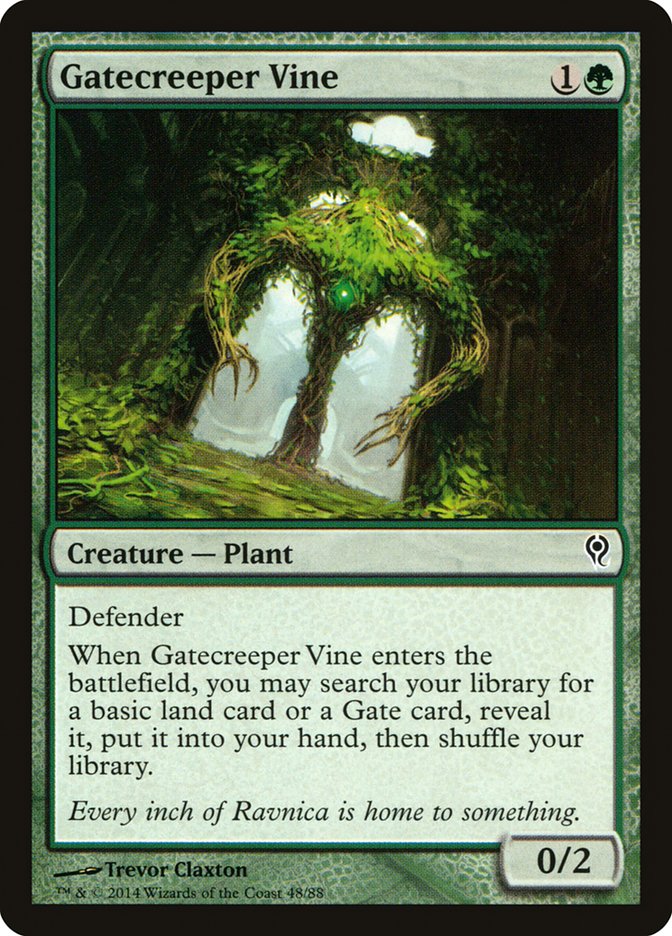 Gatecreeper Vine [Duel Decks: Jace vs. Vraska] | Game Grid - Logan