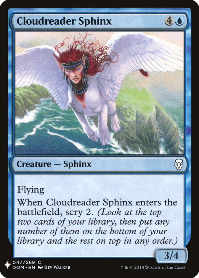 Cloudreader Sphinx [Mystery Booster] | Game Grid - Logan