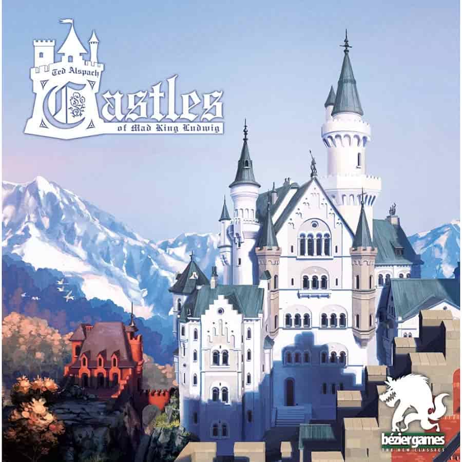 Castles of Mad King Ludwig (2nd Edition) | Game Grid - Logan
