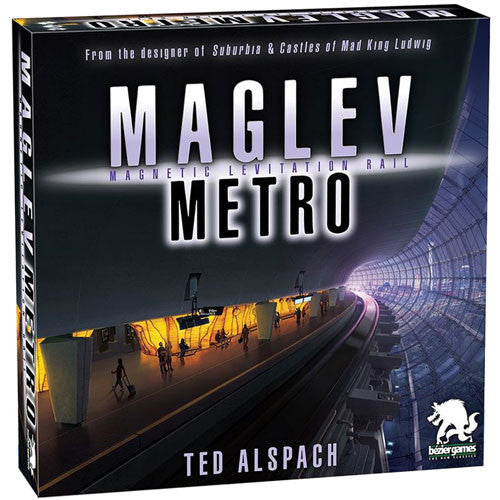 Maglev Metro | Game Grid - Logan