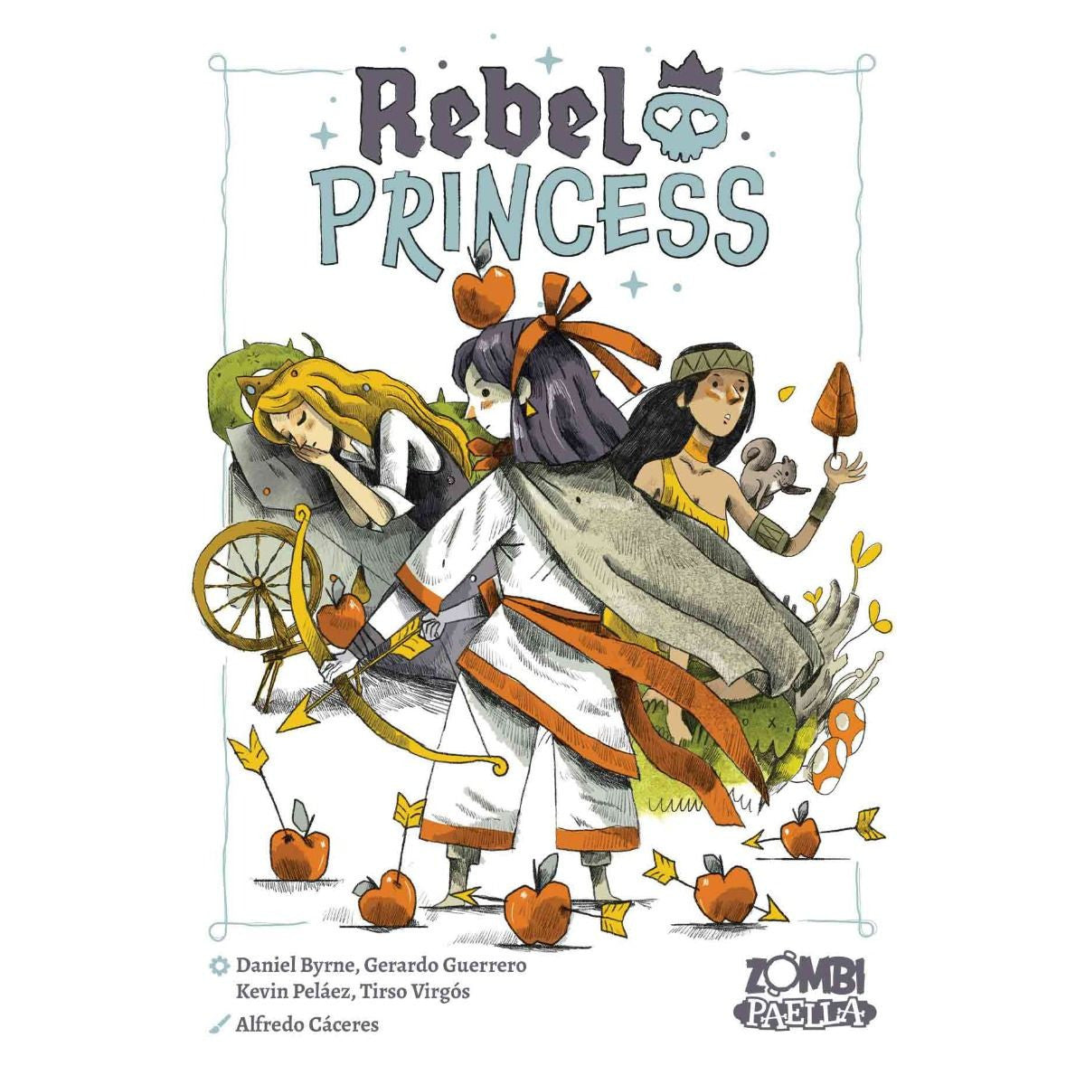 Rebel Princess | Game Grid - Logan