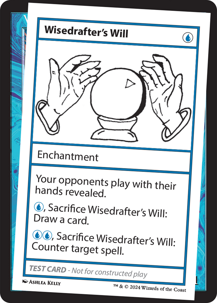 Wisedrafter's Will [Mystery Booster 2 Playtest Cards] | Game Grid - Logan