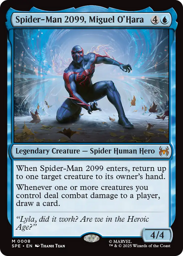 Spider-Man 2099, Miguel O'Hara [Marvel's Spider-Man: Eternal-Legal] | Game Grid - Logan
