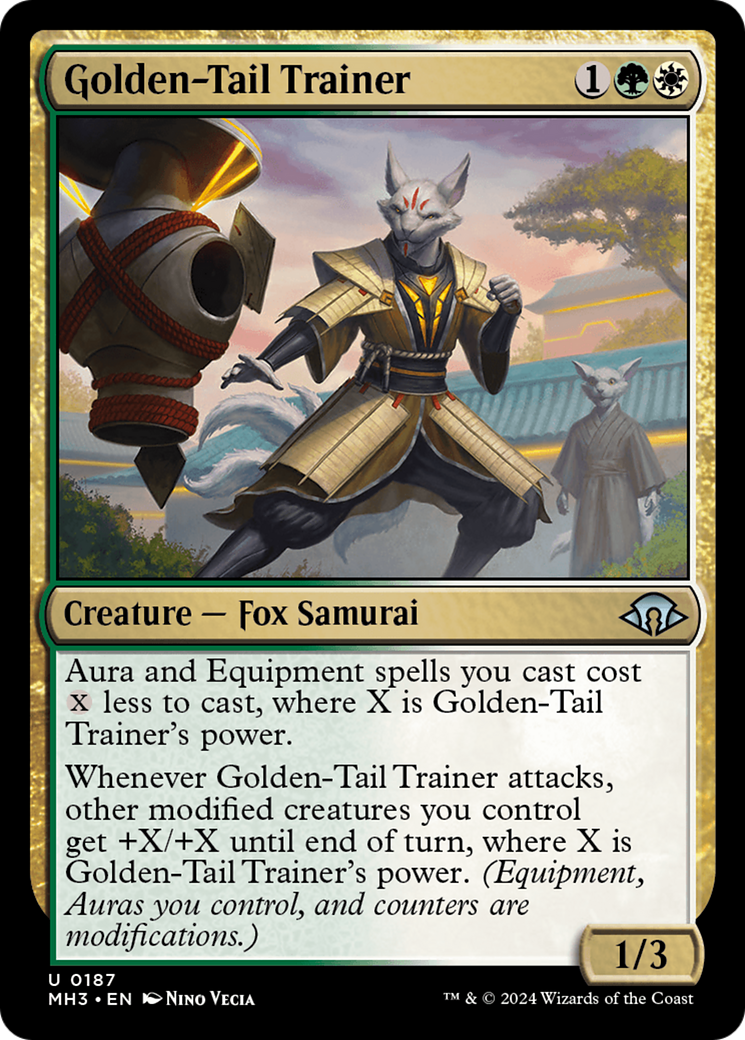 Golden-Tail Trainer [Modern Horizons 3] | Game Grid - Logan