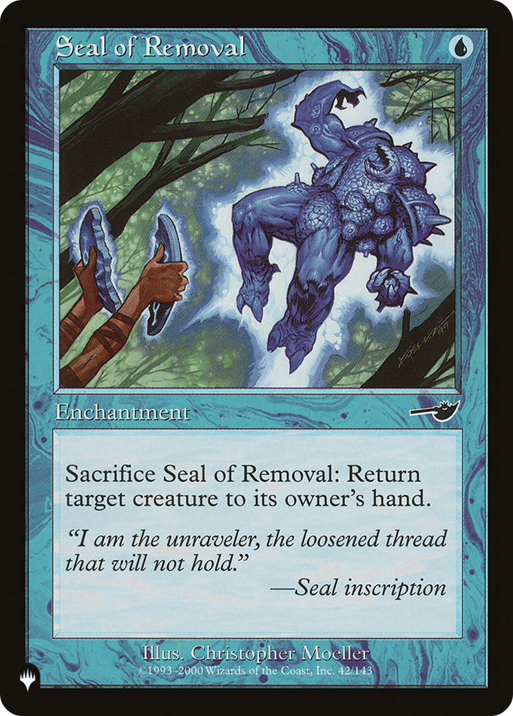 Seal of Removal [The List] | Game Grid - Logan