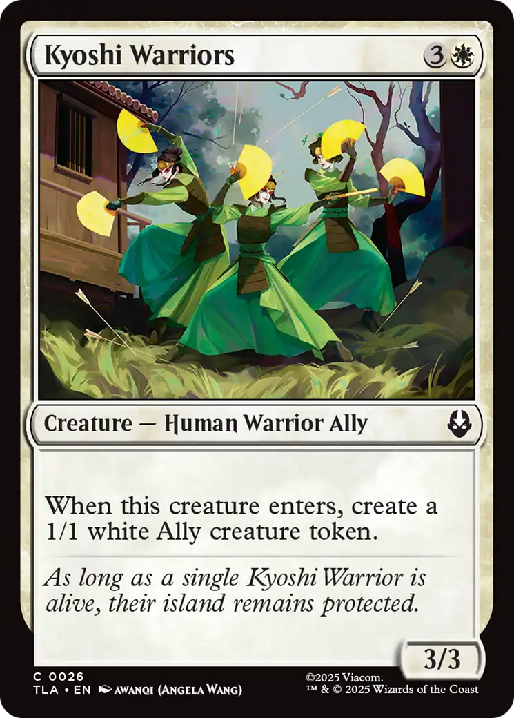 Kyoshi Warriors [Avatar: The Last Airbender] | Game Grid - Logan