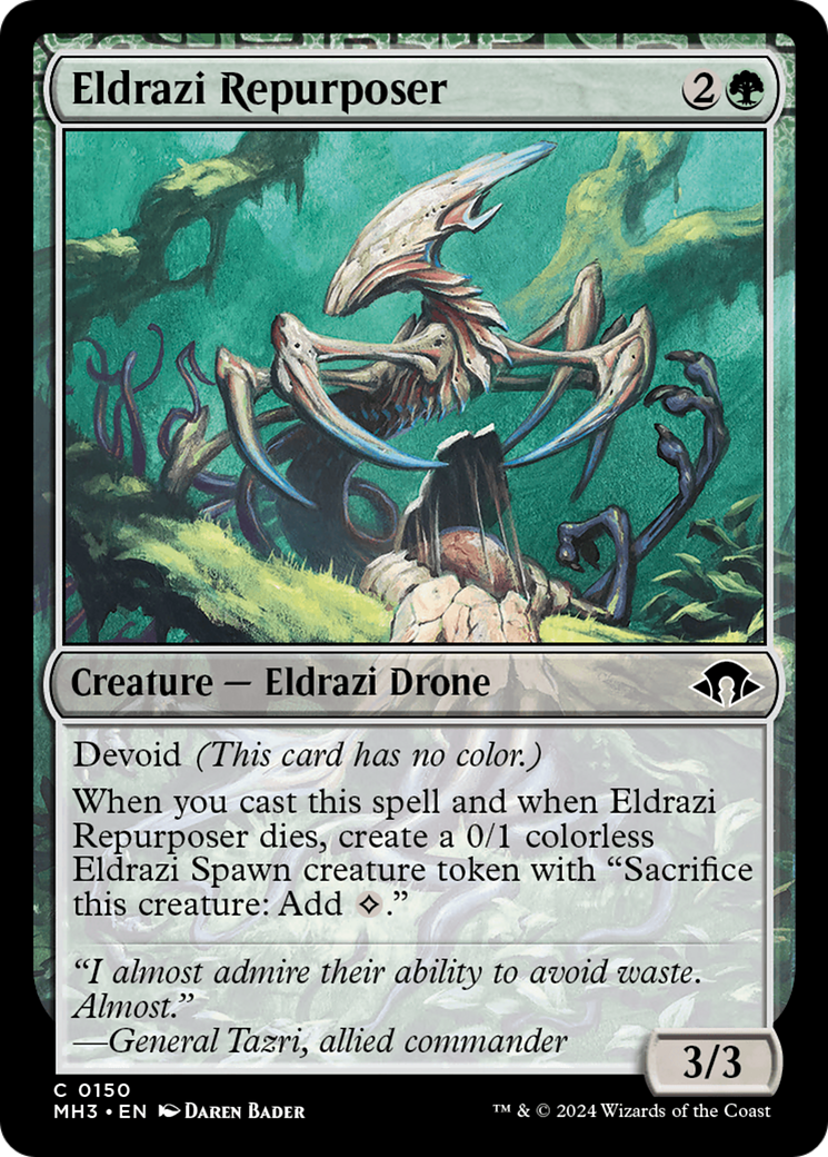 Eldrazi Repurposer [Modern Horizons 3] | Game Grid - Logan