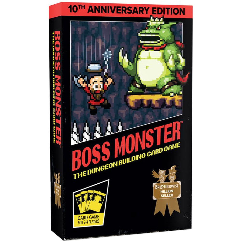 Boss Monster - 10th Anniversary Edition | Game Grid - Logan