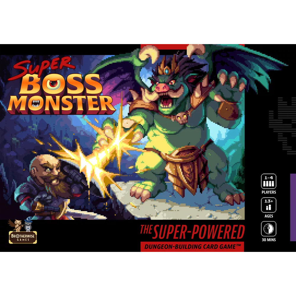 Super Boss Monster | Game Grid - Logan