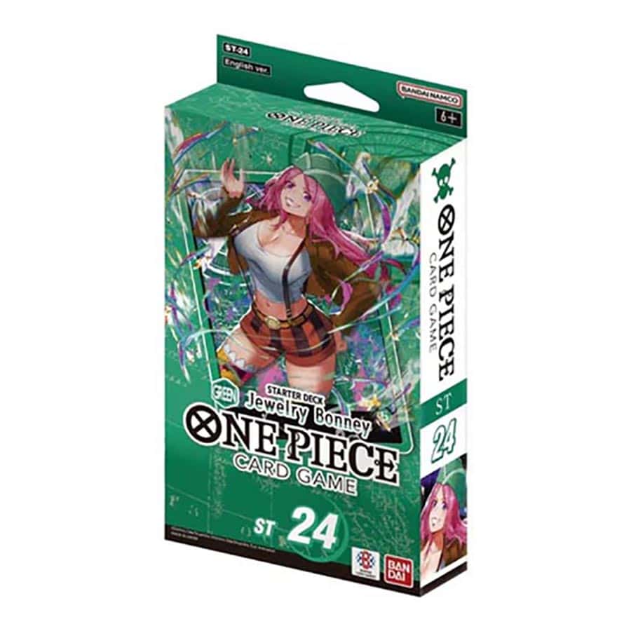 ST24: Jewelry Bonney - Green | Game Grid - Logan