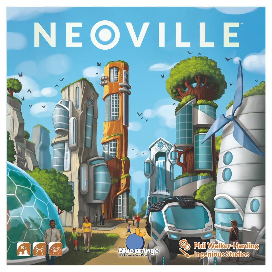 Neoville | Game Grid - Logan