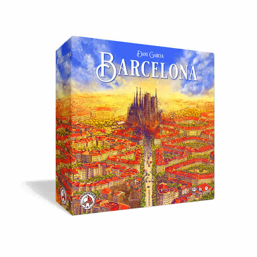 Barcelona | Game Grid - Logan