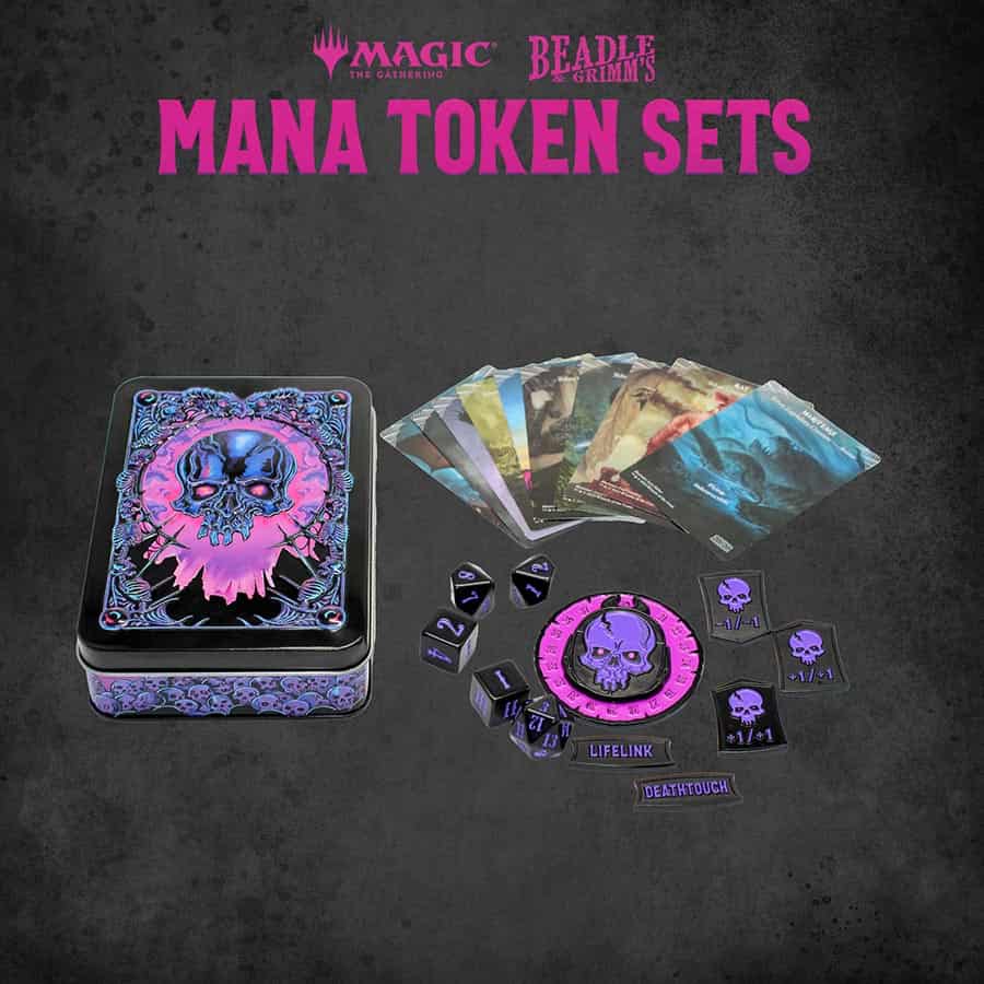 Beadle & Grimm’s: Black Mana Token Set | Game Grid - Logan