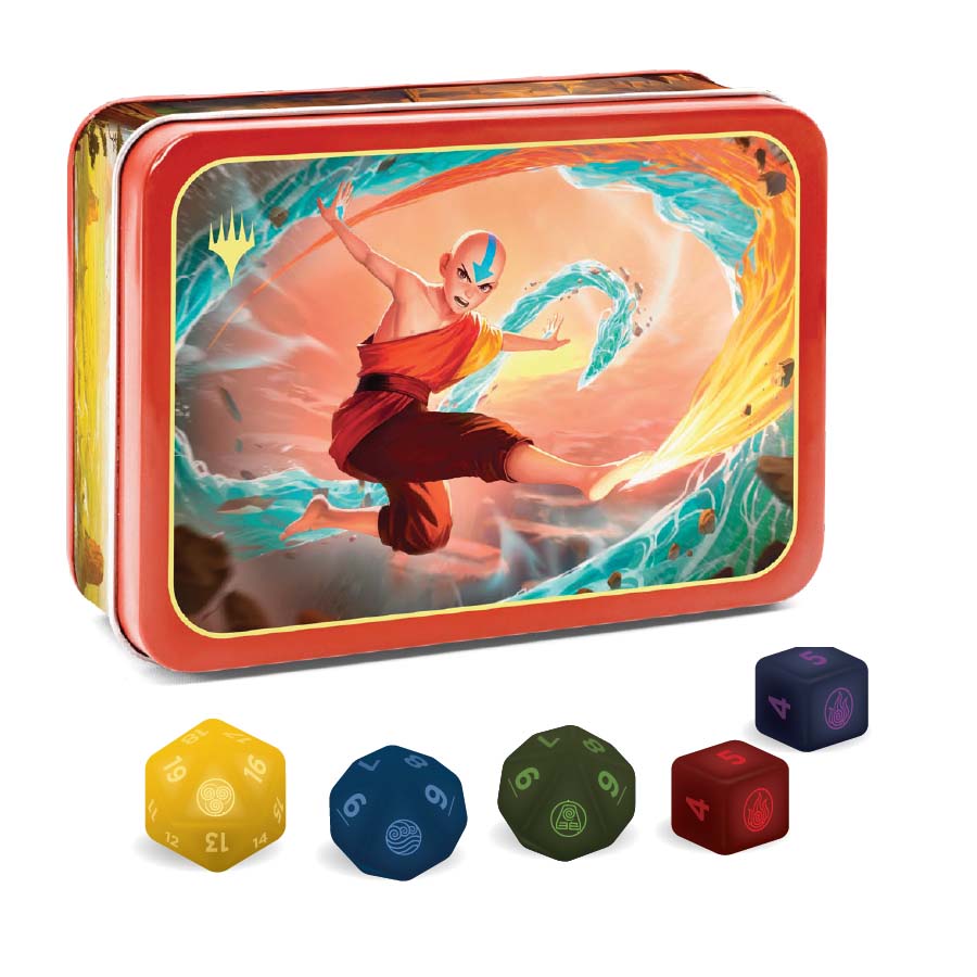 Beadle & Grimm's: Metal Token Set - Avatar: The Last Airbender | Game Grid - Logan