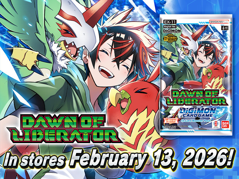 EX11 "Dawn of Liberator": Booster Box (Preorder) | Game Grid - Logan