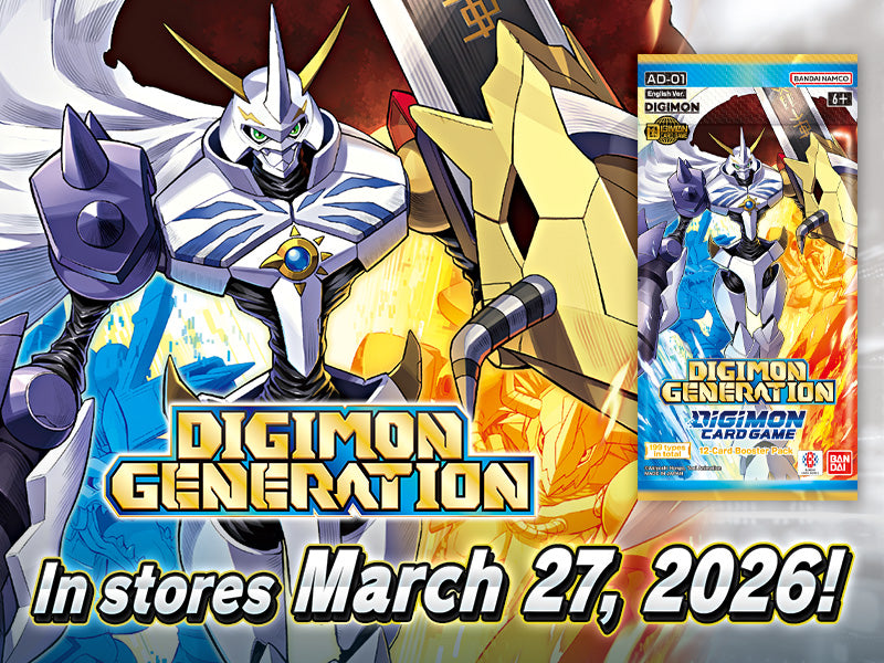 AB01 "Digimon Generation": Booster Box | Game Grid - Logan