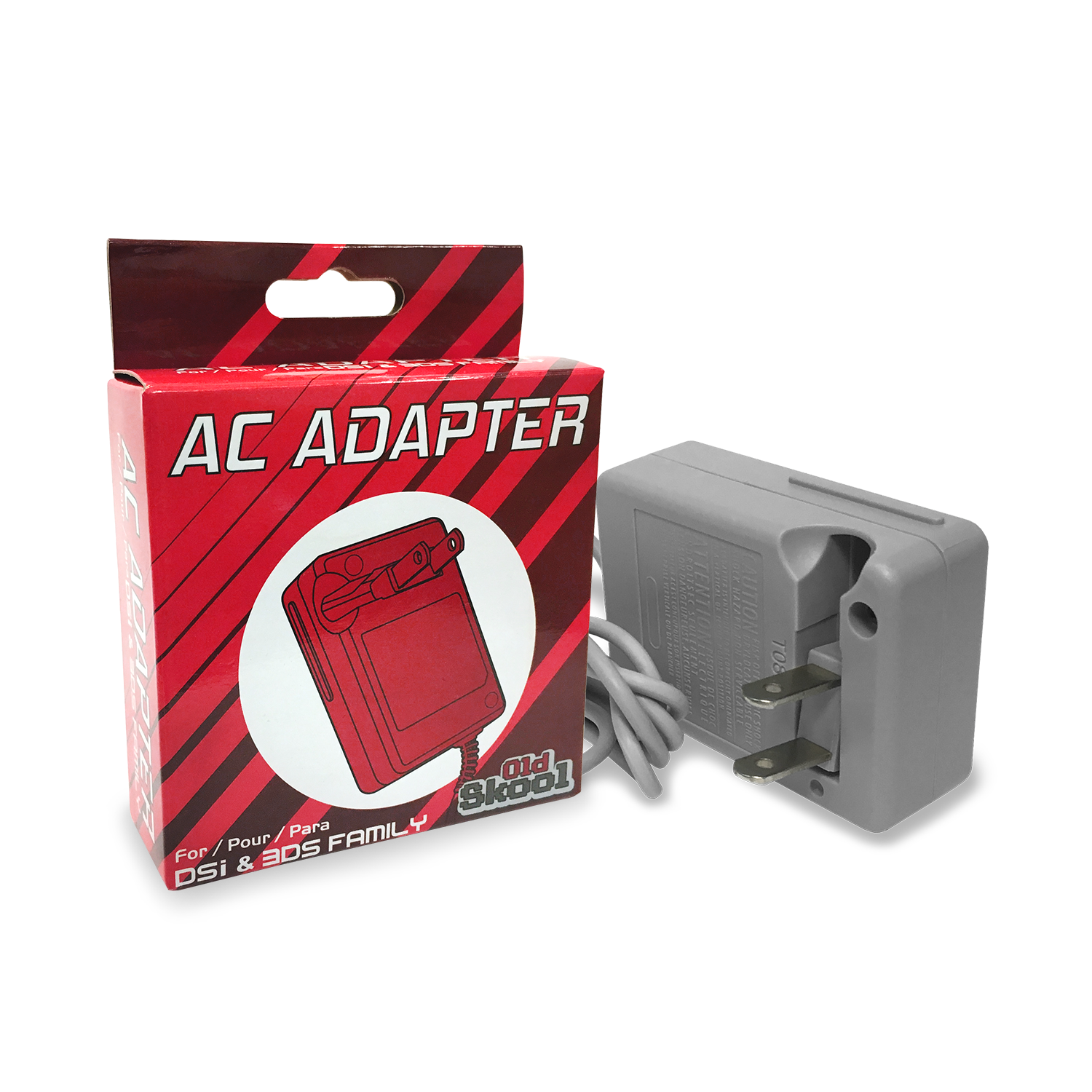 3DS/2DS/DSI AC Charger | Game Grid - Logan