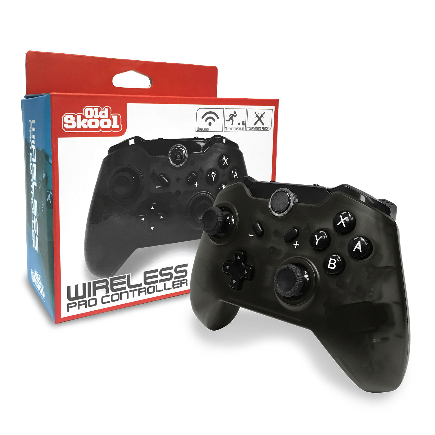 Old Skool Switch Wireless Pro Controller | Game Grid - Logan