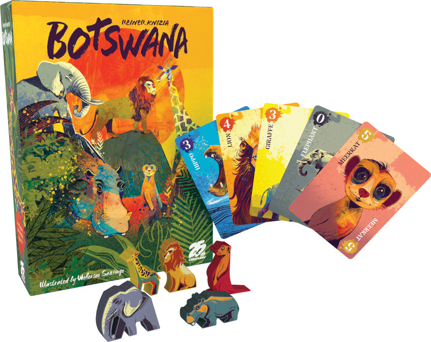 Botswana | Game Grid - Logan