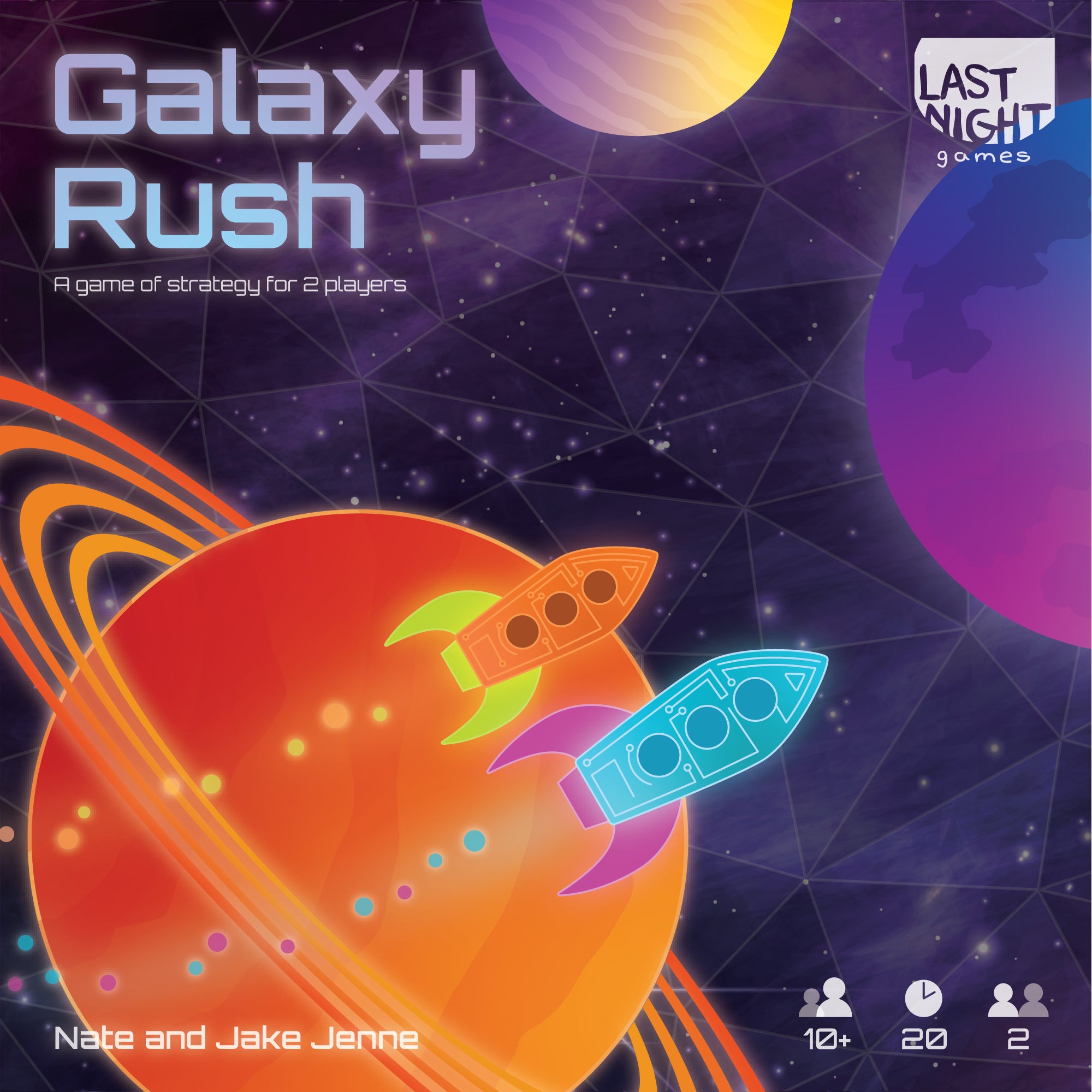 Galaxy Rush | Game Grid - Logan