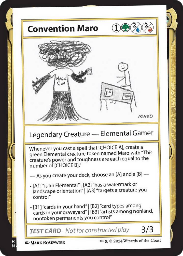 Convention Maro [Mystery Booster] | Game Grid - Logan