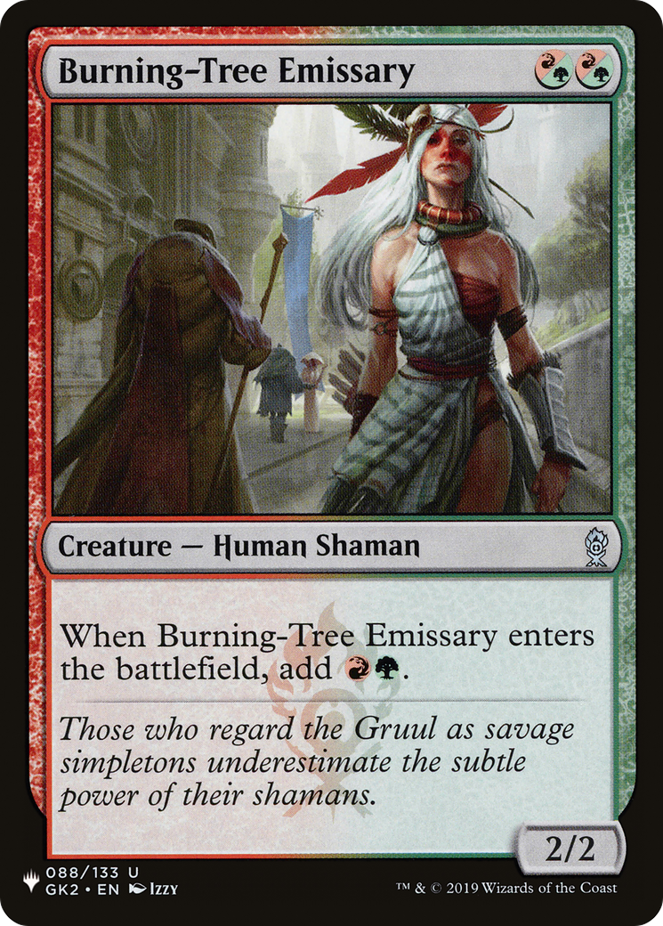 Burning-Tree Emissary [The List Reprints] | Game Grid - Logan