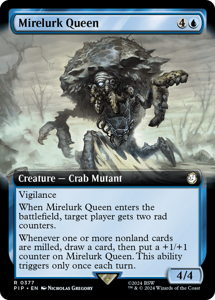 Mirelurk Queen (Extended Art) [Fallout] | Game Grid - Logan