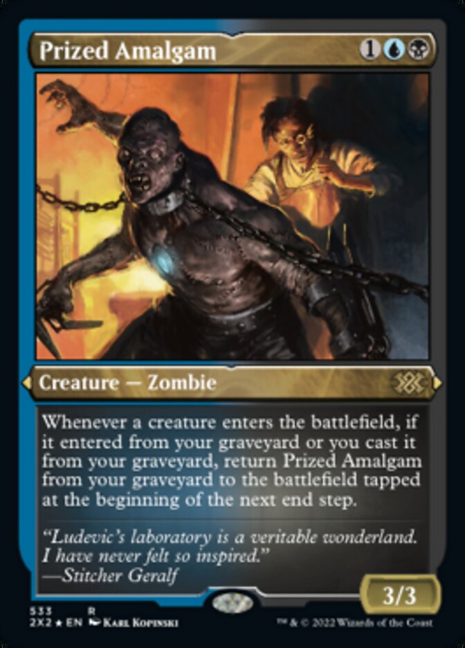 Prized Amalgam (Foil Etched) [Double Masters 2022] | Game Grid - Logan