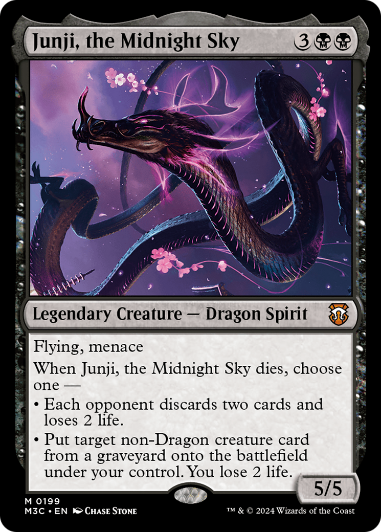 Junji, the Midnight Sky [Modern Horizons 3 Commander] | Game Grid - Logan