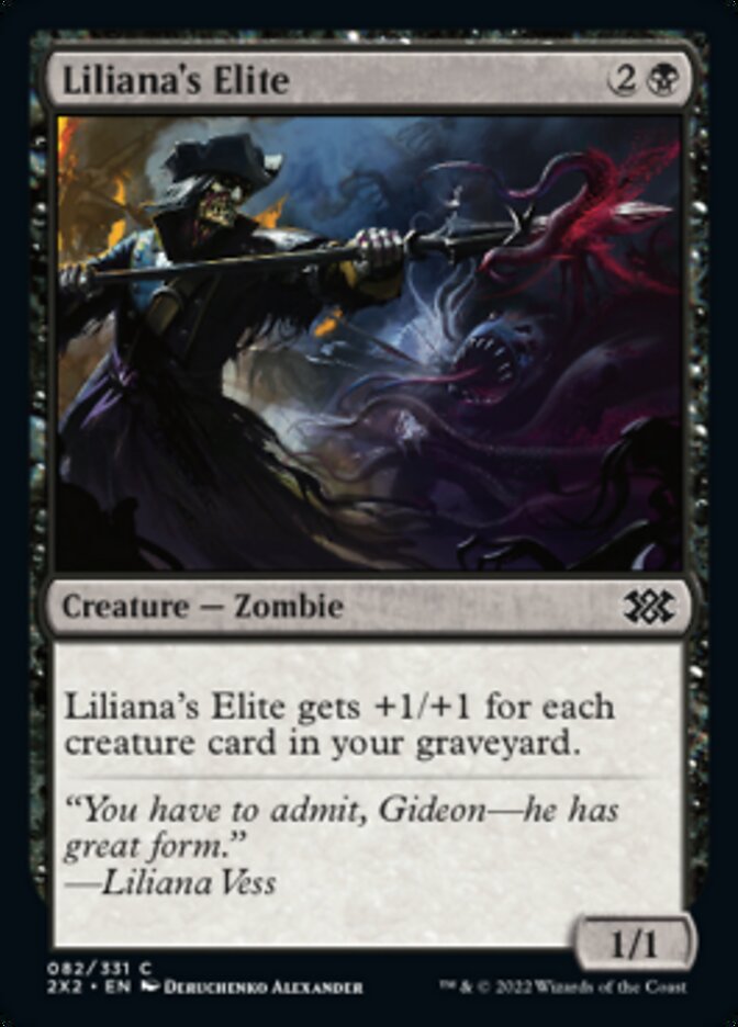 Liliana's Elite [Double Masters 2022] | Game Grid - Logan