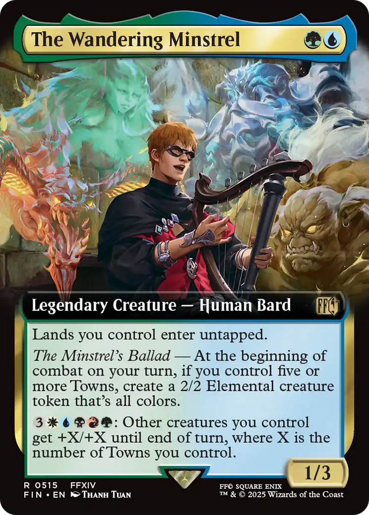 The Wandering Minstrel (Extended Art) [FINAL FANTASY] | Game Grid - Logan