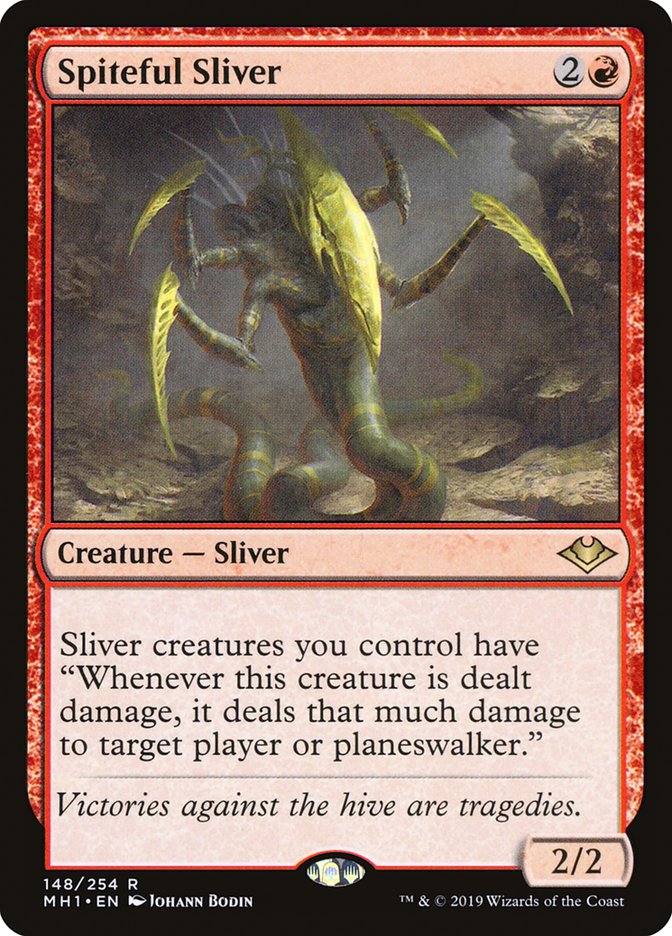 Spiteful Sliver [Modern Horizons] | Game Grid - Logan