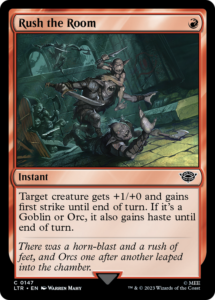 Rush the Room [The Lord of the Rings: Tales of Middle-Earth] | Game Grid - Logan