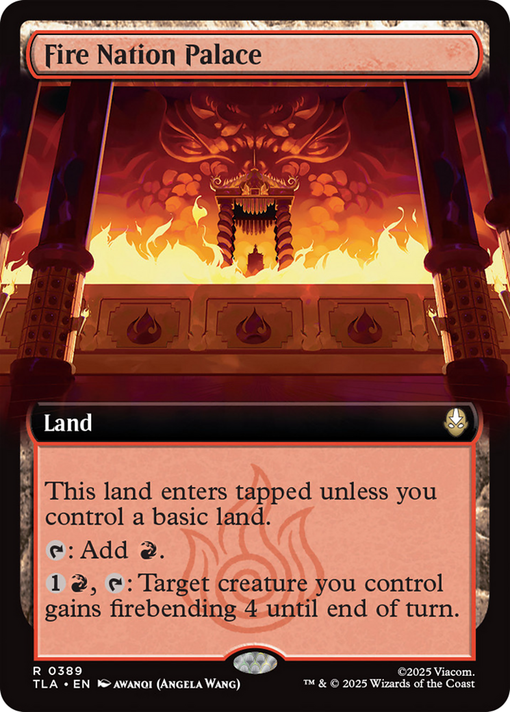 Fire Nation Palace (Extended Art) [Avatar: The Last Airbender] | Game Grid - Logan