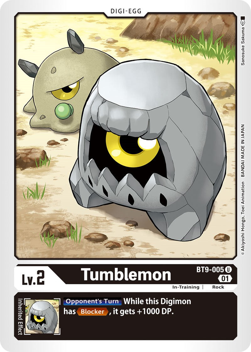 Tumblemon [BT9-005] [X Record] | Game Grid - Logan