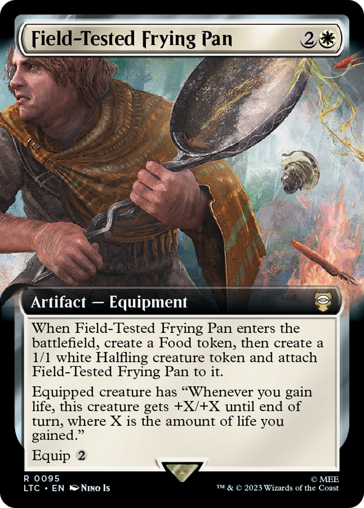 Field-Tested Frying Pan (Extended Art) [The Lord of the Rings: Tales of Middle-Earth Commander] | Game Grid - Logan