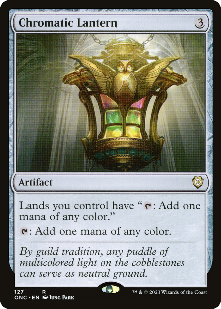 Chromatic Lantern [Phyrexia: All Will Be One Commander] | Game Grid - Logan