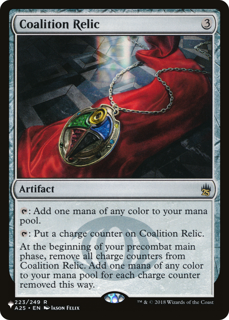 Coalition Relic (A25) [The List Reprints] | Game Grid - Logan